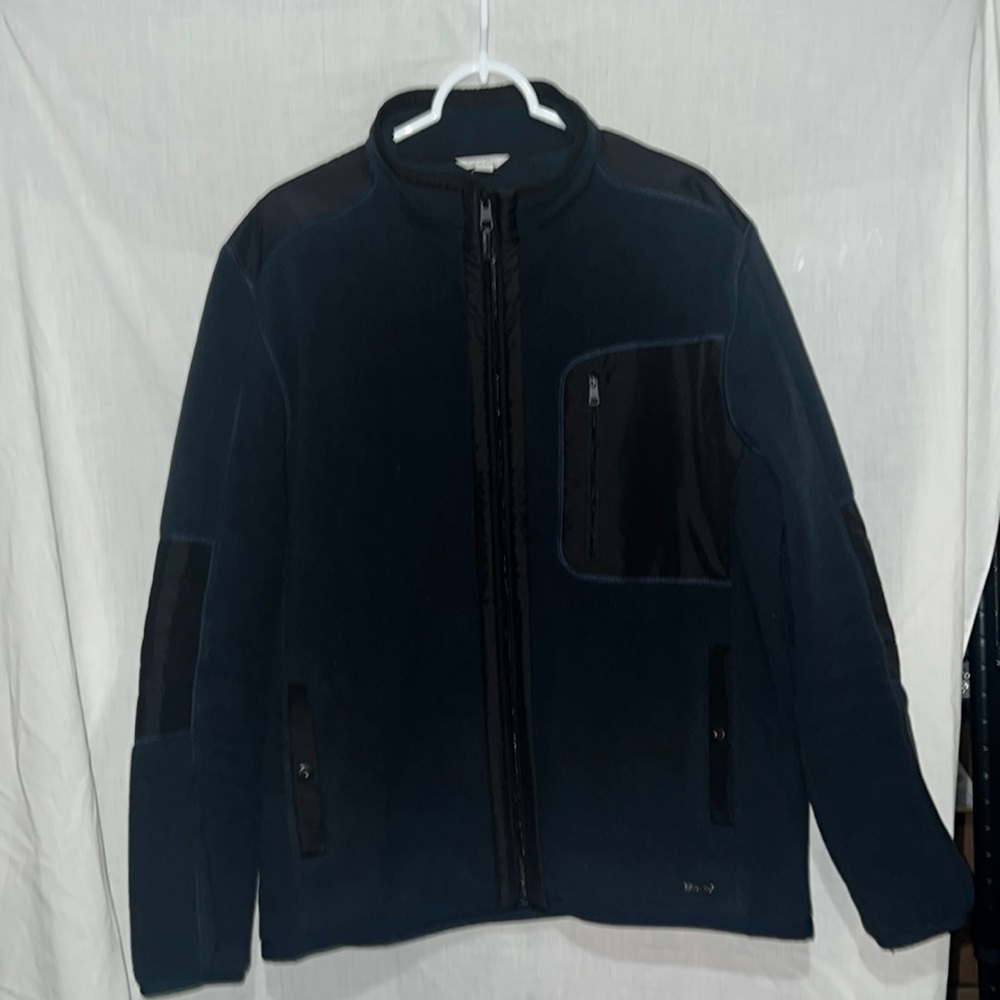 mens calvin klein extra large jacket